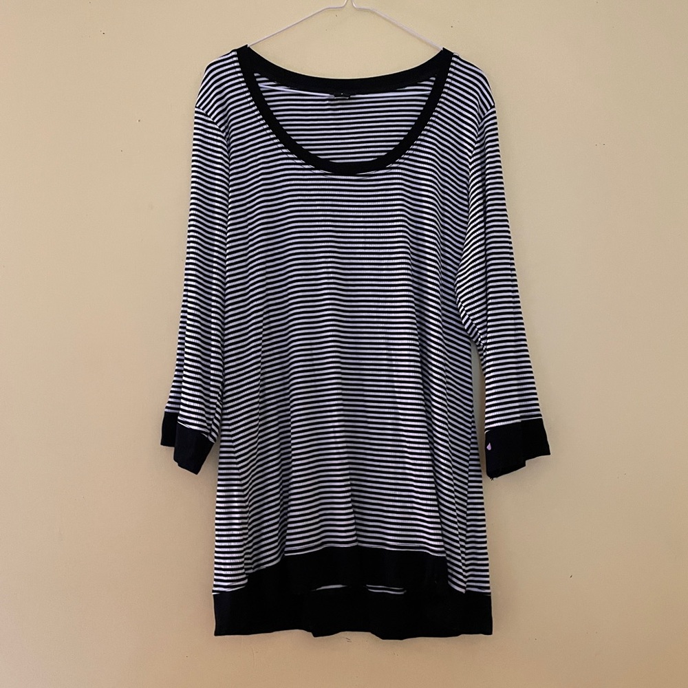 Torrid Stripped Shirt Dress